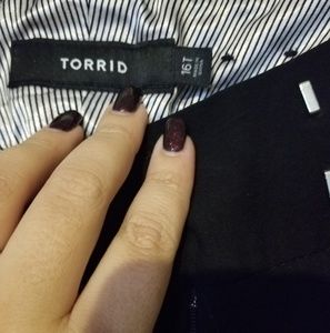 torrid Pants - Torrid black pants torrid Pants - Torrid black pants